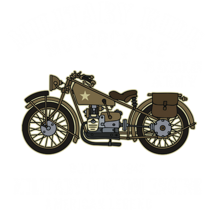 Military Ride (Forest Green)