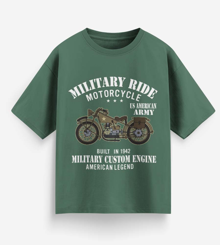 Military Ride (Forest Green)