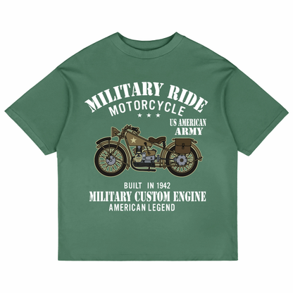Military Ride (Forest Green)