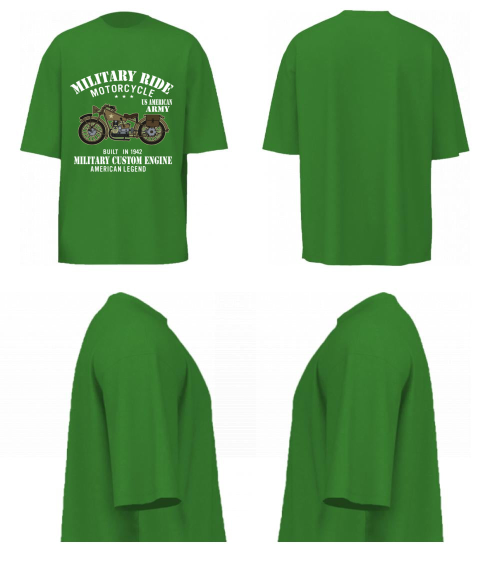 Military Ride (Forest Green)