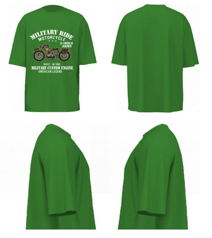 Military Ride (Forest Green)