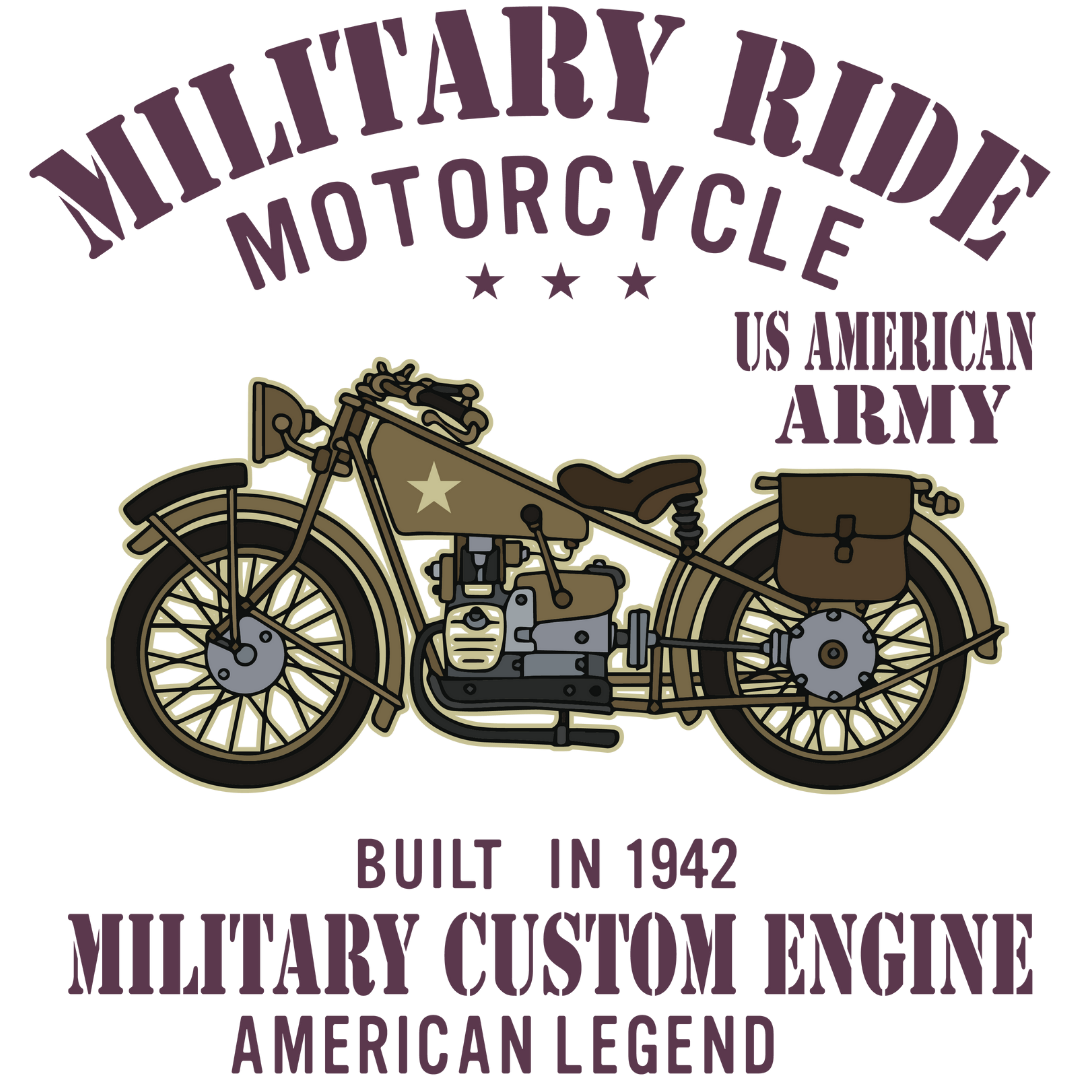 Military Ride (Lavender)