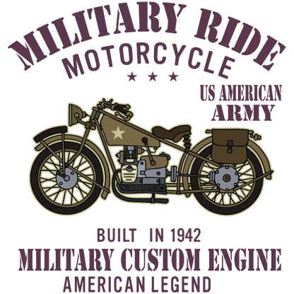 Military Ride (Lavender)