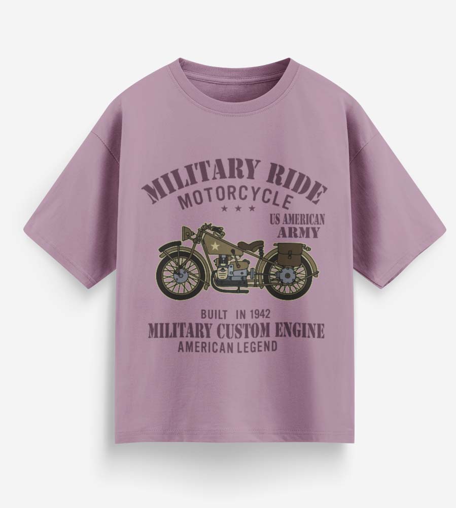 Military Ride (Lavender)