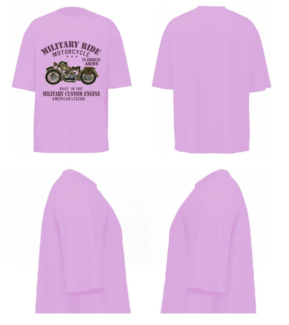 Military Ride (Lavender)