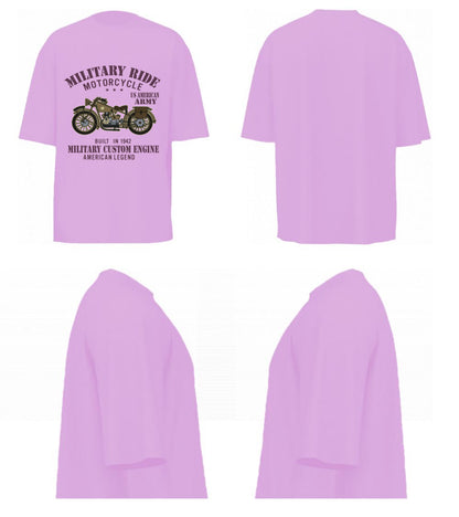 Military Ride (Lavender)