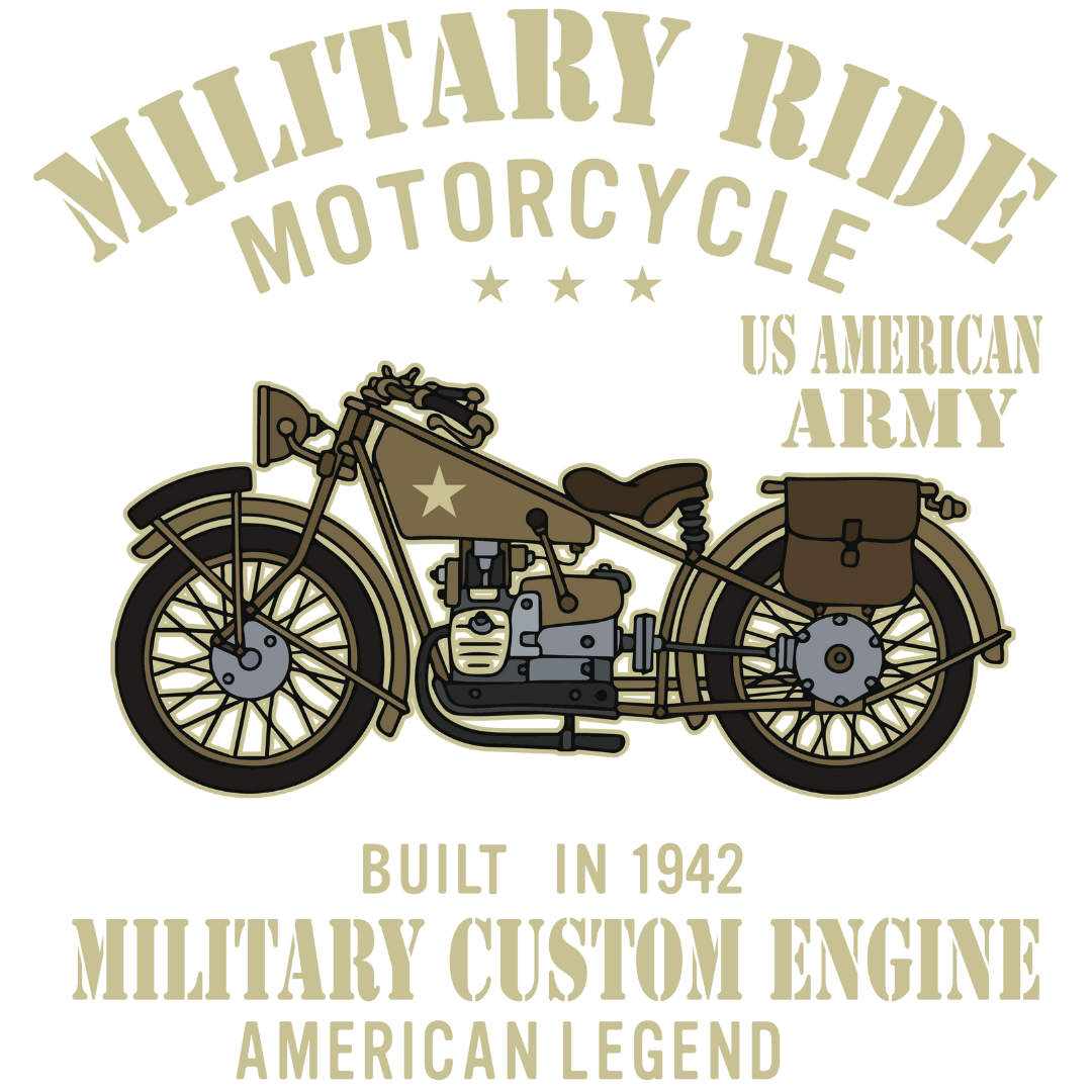 Military Ride (Olive Green)