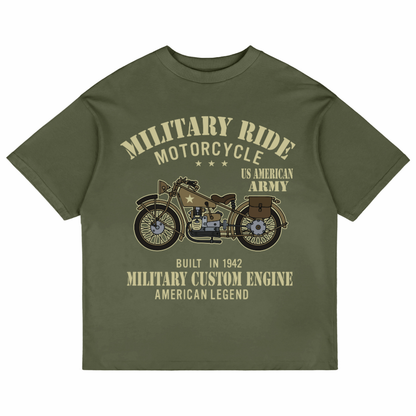 Military Ride (Olive Green)