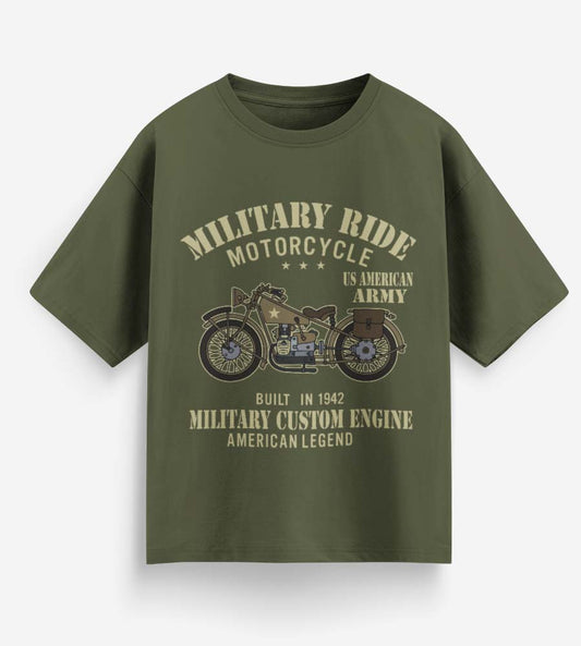 Military Ride (Olive Green)