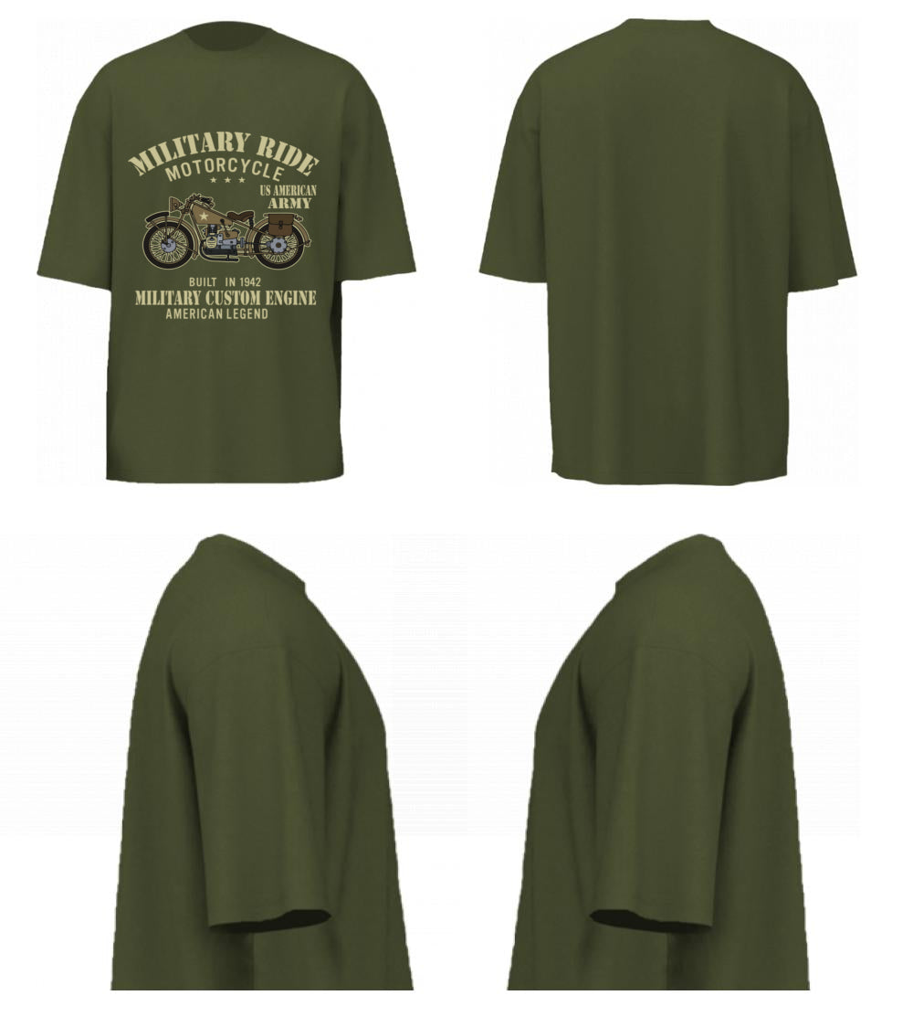 Military Ride (Olive Green)