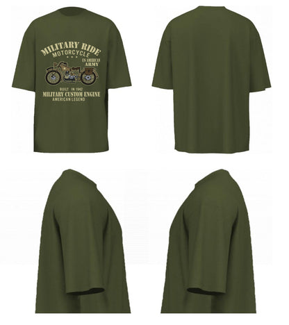 Military Ride (Olive Green)