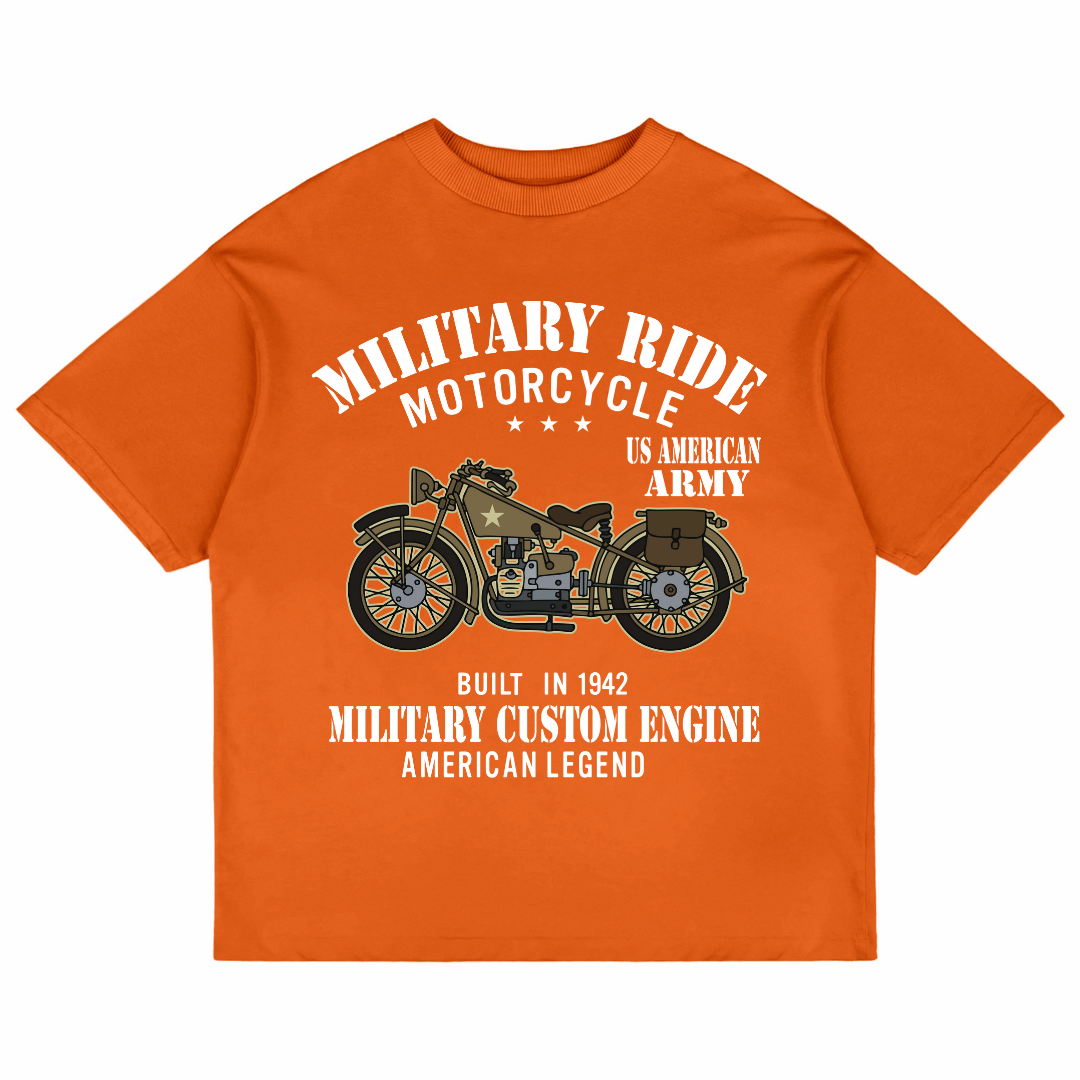 Military Ride (Orange)