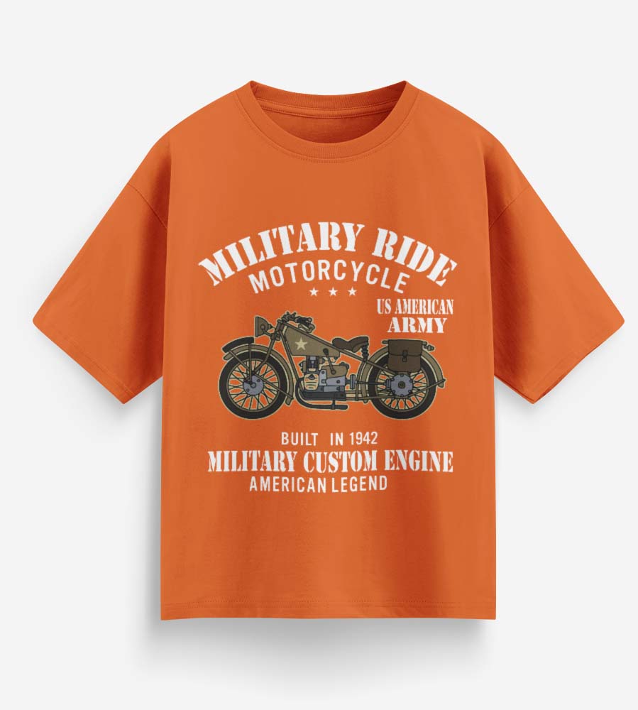 Military Ride (Orange)