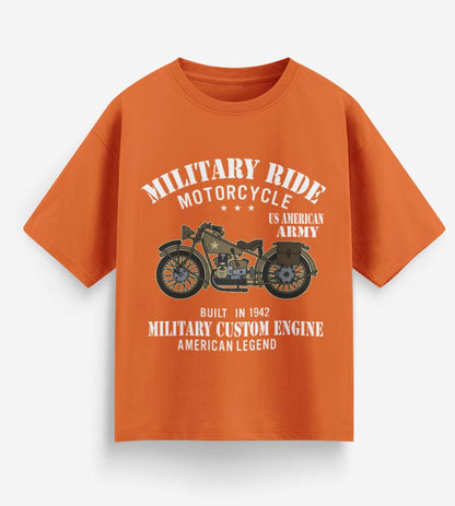 Military Ride (Orange)
