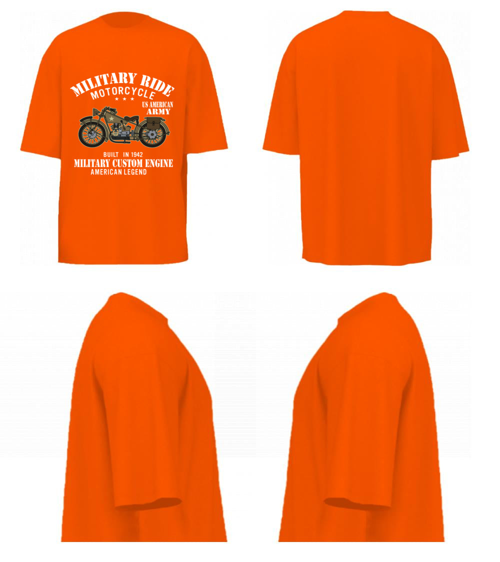 Military Ride (Orange)