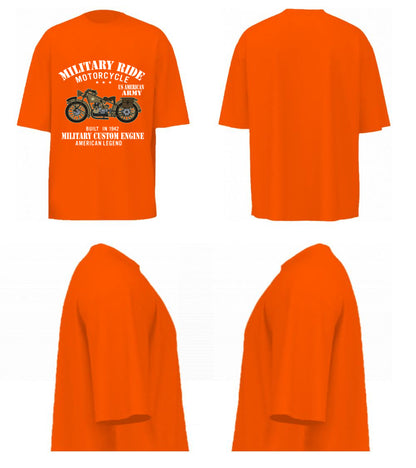 Military Ride (Orange)