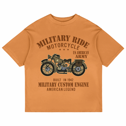 Military Ride (Peach)
