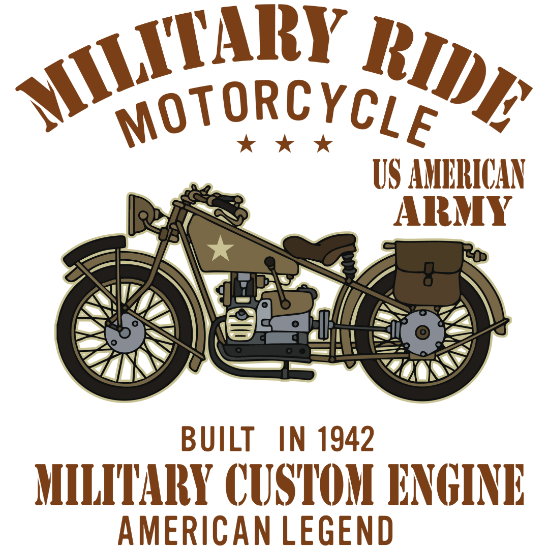 Military Ride (Peach)