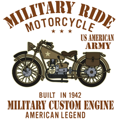 Military Ride (Peach)