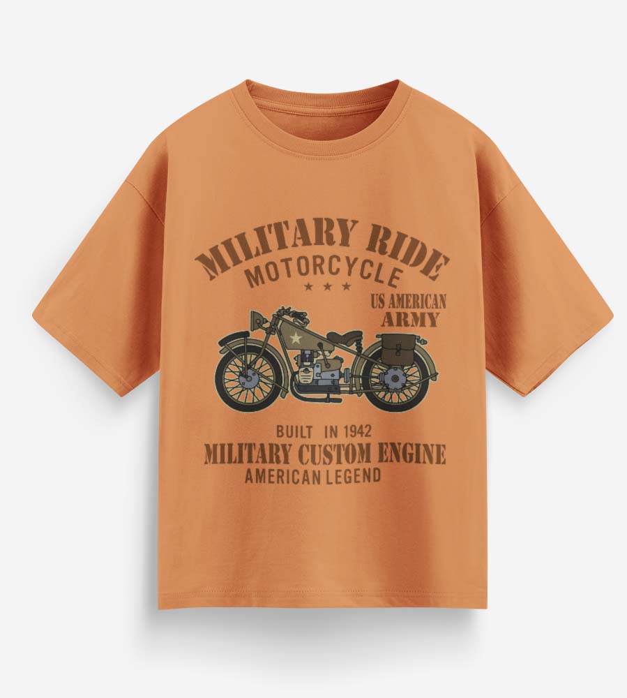 Military Ride (Peach)