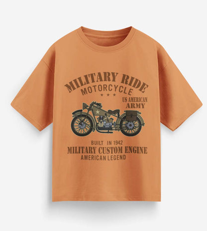 Military Ride (Peach)