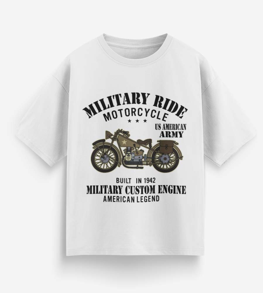 Military Ride (White)