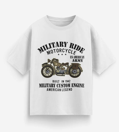 Military Ride (White)
