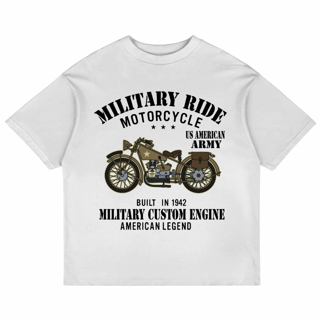 Military Ride (White)