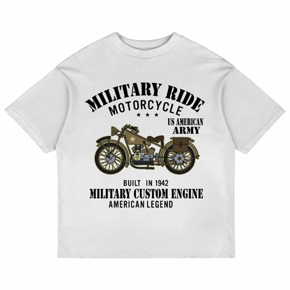 Military Ride (White)