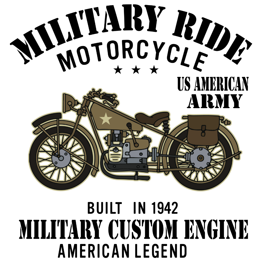 Military Ride (White)