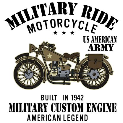 Military Ride (White)