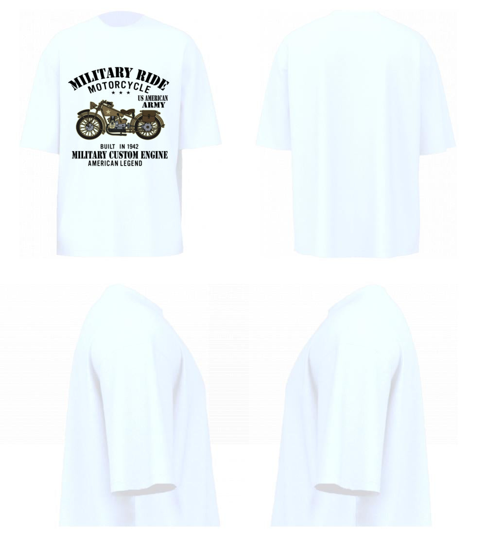 Military Ride (White)