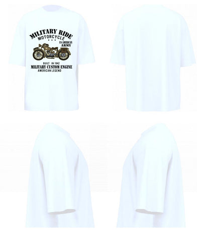 Military Ride (White)