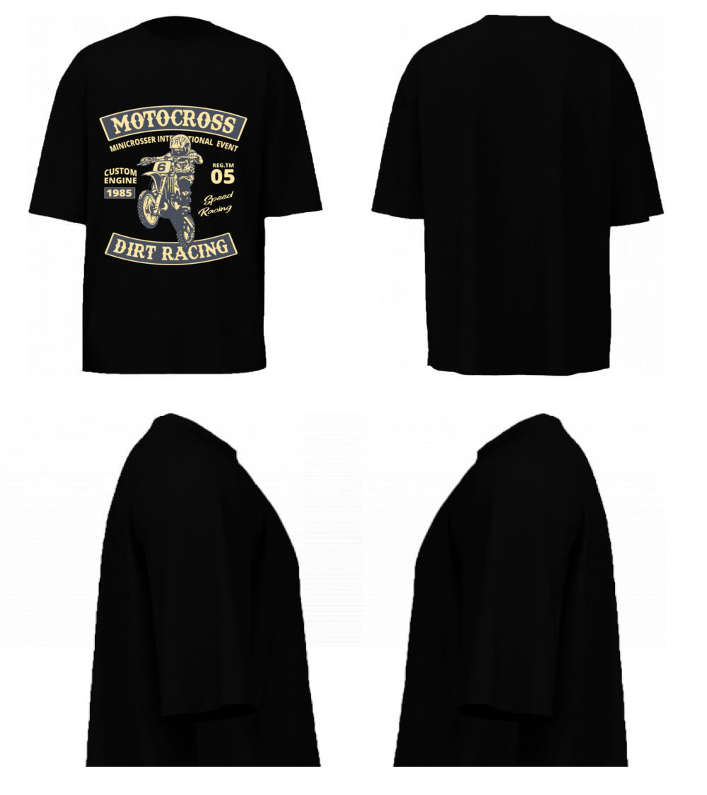Motocross (Black)