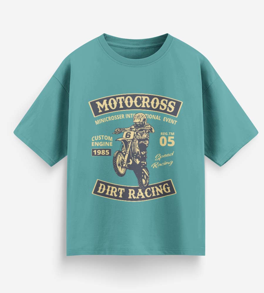 Motocross (Dusty Turquoise)