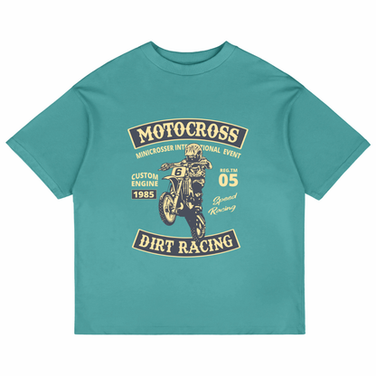 Motocross (Dusty Turquoise)