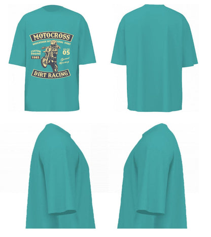 Motocross (Dusty Turquoise)