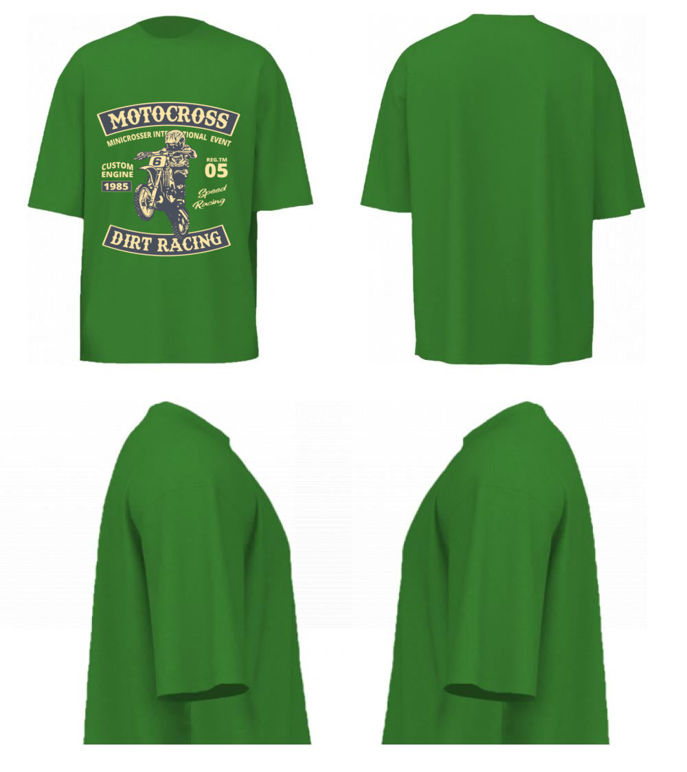 Motocross (Forest Green)