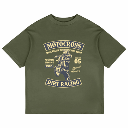 Motocross (Olive Green)