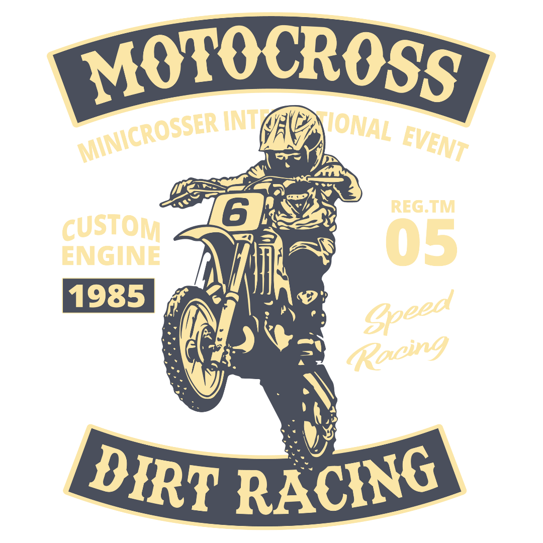 Motocross (Orange)