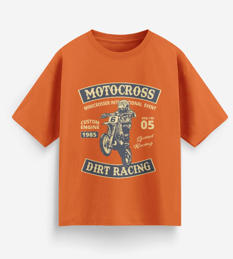 Motocross (Orange)