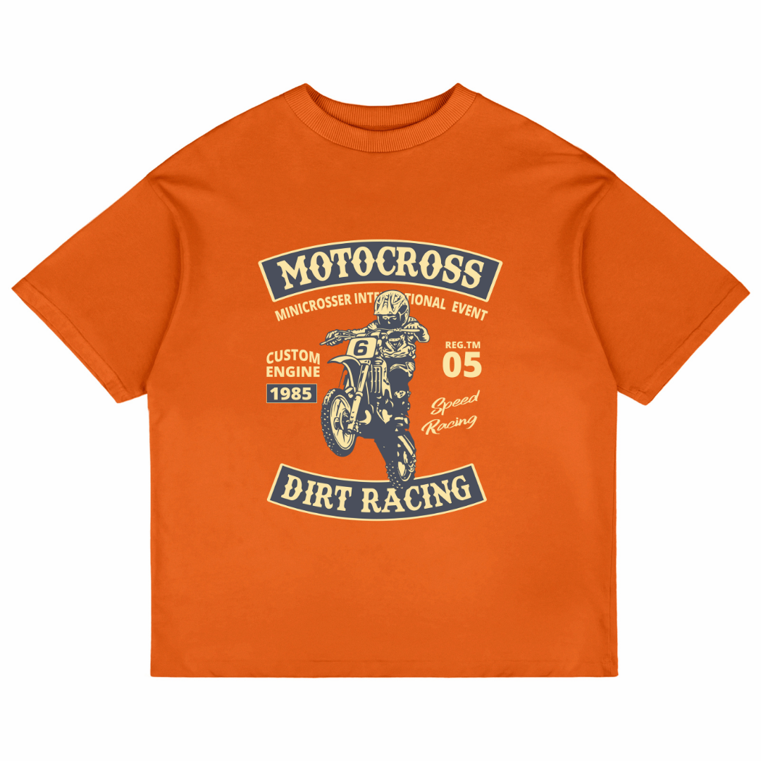 Motocross (Orange)