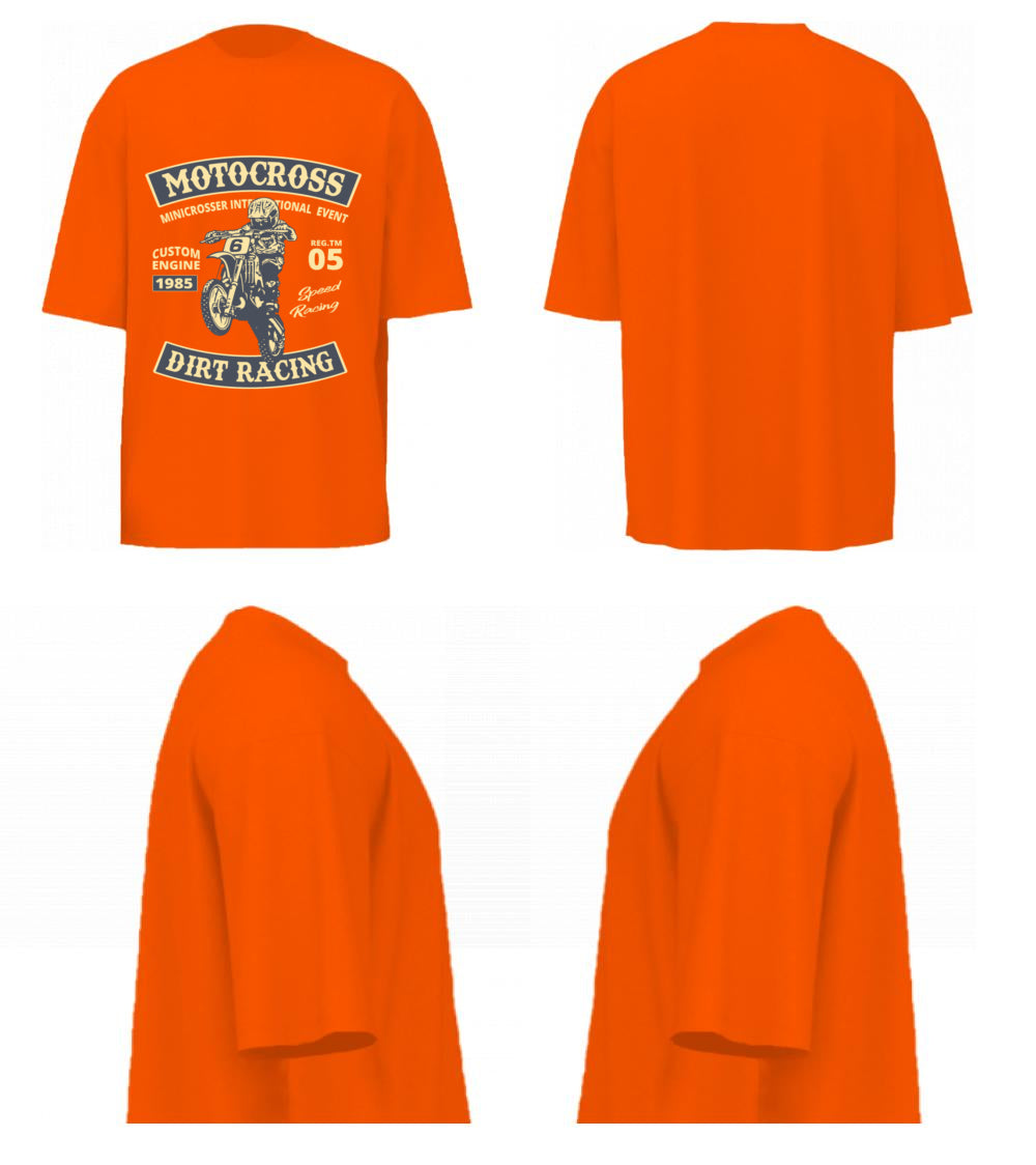 Motocross (Orange)