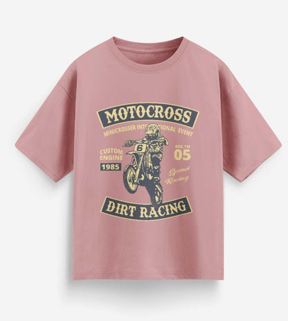 Motocross (Pastel Pink)