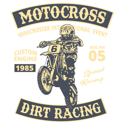 Motocross (Pastel Pink)