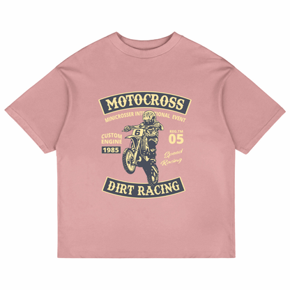 Motocross (Pastel Pink)