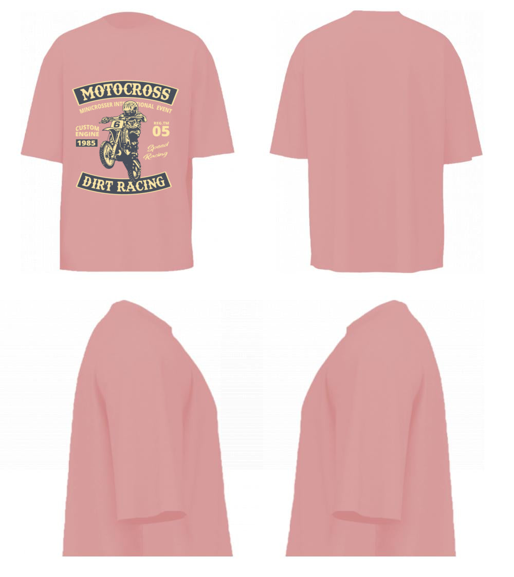 Motocross (Pastel Pink)