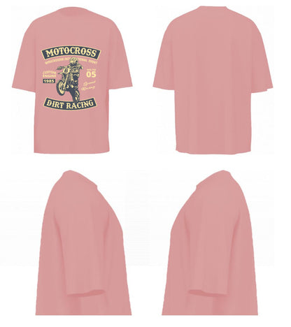Motocross (Pastel Pink)