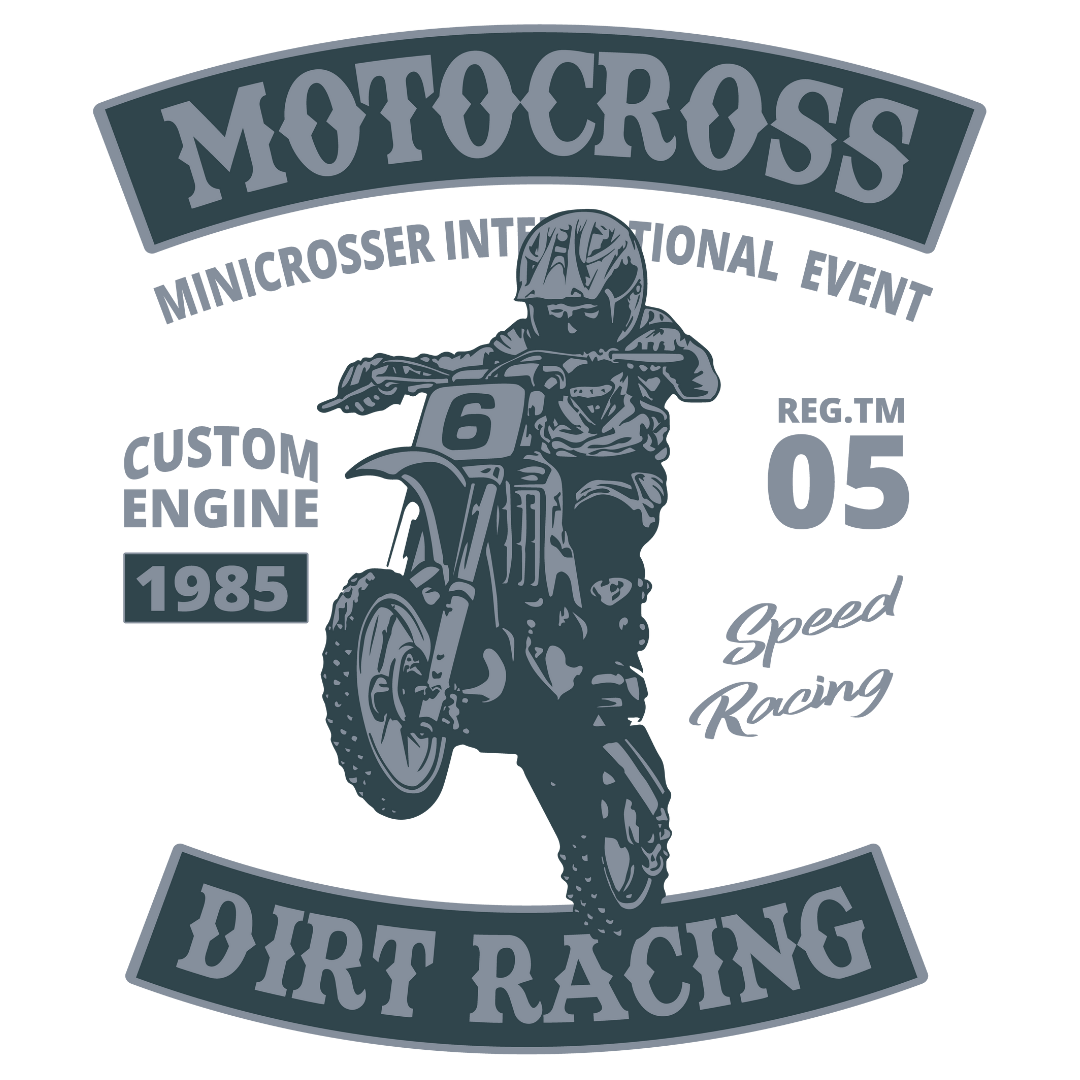 Motocross (White)