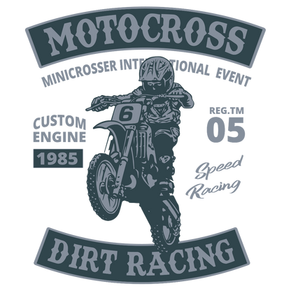 Motocross (White)